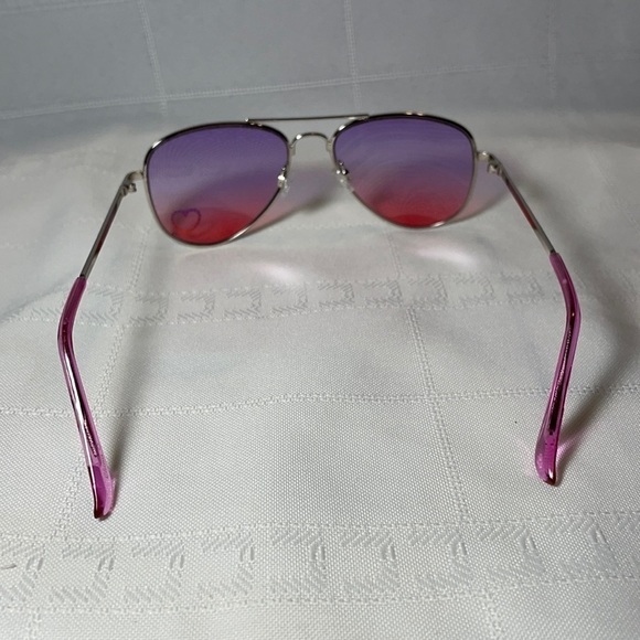 *5 for $25* NWOT Kids FGX International Fashion Sunglasses Pink Gradient Aviator - Picture 4 of 4